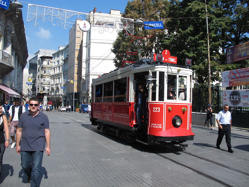 Istanbul Tourist Trams