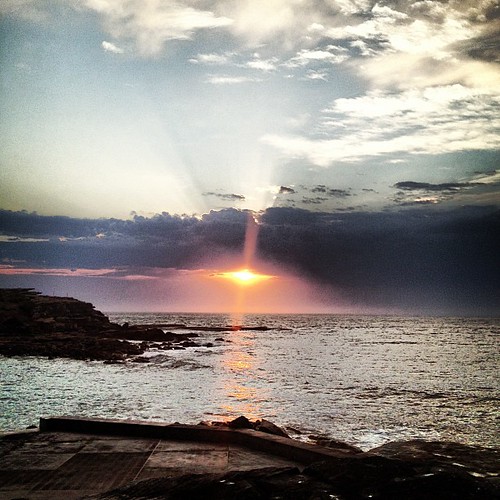 clovelly sunrise | by saltytheseal