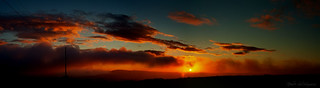 Sunrise | Hawksworth - 4th October 2012 - Photostitch II