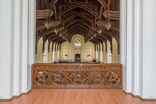 interior gothicrevival symmetry