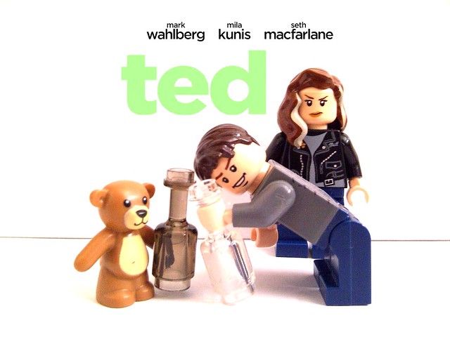 Lego Ted Wallpaper