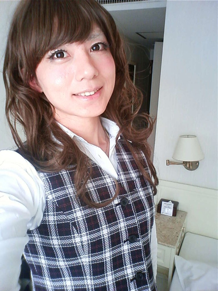 Office lady (boy) style #2 | Hi :D I tried to wear a uniform… | Flickr