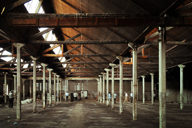 Old Textile Factory, Adana (1907)