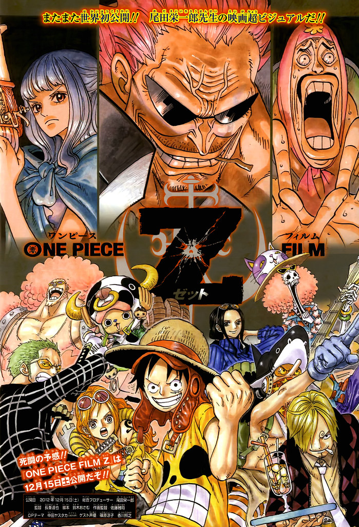 One Piece Film: Z  One piece, One piece movies, One piece manga