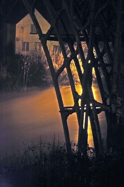 The Ironbridge at midnight