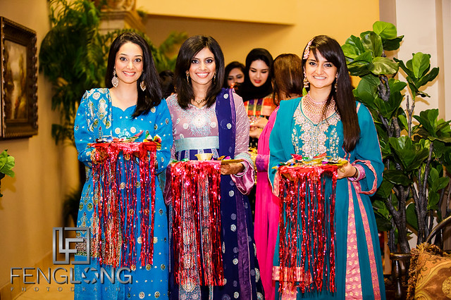 Yusra & Rahil's Mehndi | Fort Gordon North Hall | Augusta Atlanta Pakistani Indian Wedding Photographer