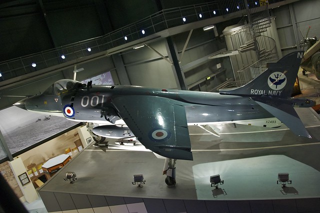 BAe Sea Harrier FRS.1, Fleet Air Arm Museum