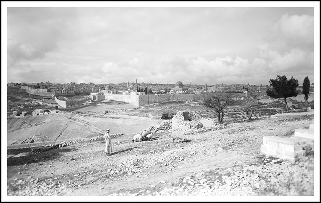 Nice view of Jerusalem, Palestine...  taken between 1934 and 1939