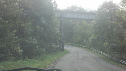 Train tressel ahead | by tengrrl