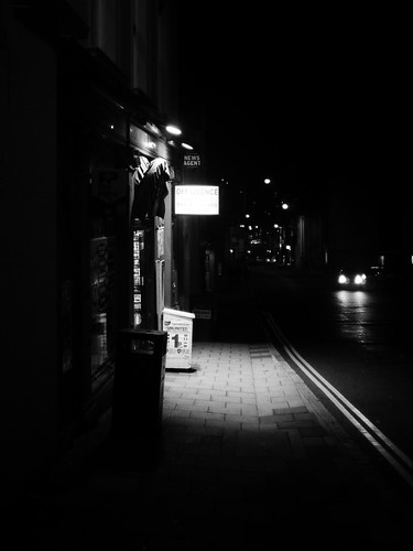 Off License | Brighton off-license by night. Taken with Pent… | Flickr