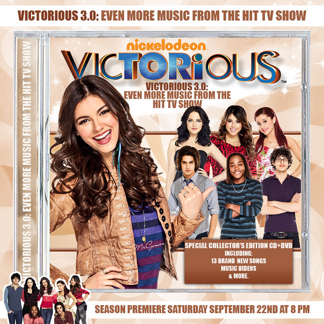 20242 Victorious TV Show LAMINATED POSTER UK