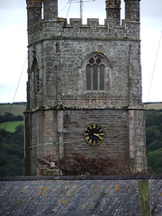 Fowey Church Clock