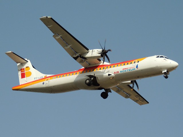 EC-LQV ATR-72 Air Nostrum