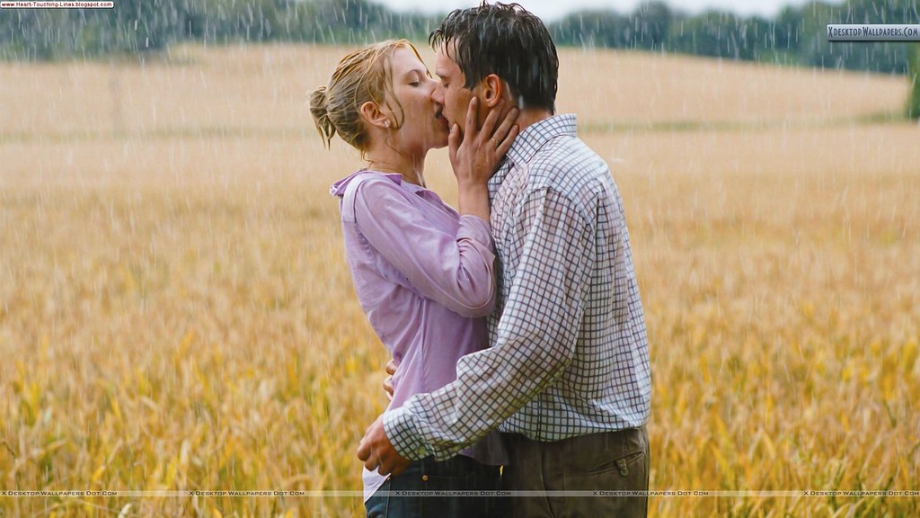 Love Couple WallpapersMatch-Point-Kissing-Scene-WallpaperM… | Flickr