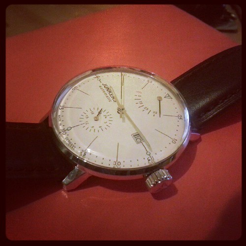 Junkers Automatic Watch | by HommeStyler