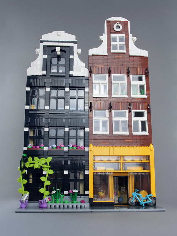 LEGO Modular Building: Cheese Shop And Museum