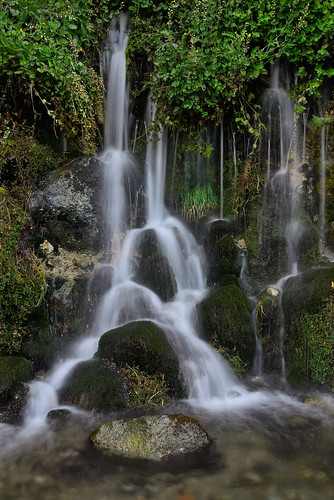 dsc78041bw waterfall spring water springs fresh sierracounty california drink pure landscape