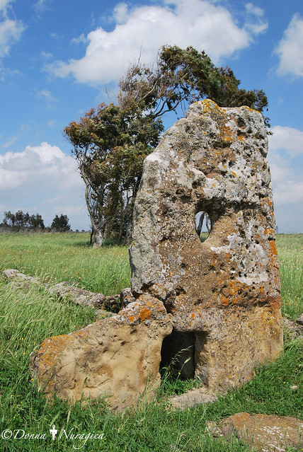 tomba dei giganti Su Cuaddu de Nixias, Lunamatrona