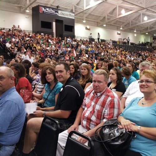 New Student Convocation. Are you ready for your college career to officially begin?
