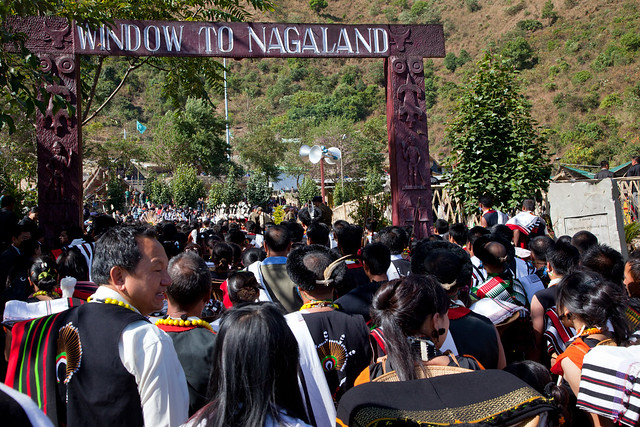 Welcome to Nagaland--The Hornbill Festival _9120