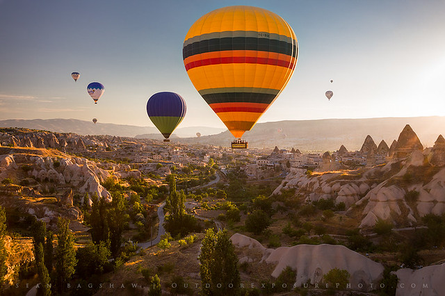 Sunrise Balloon Ride, Cappadocia, Turkey