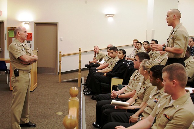 Navy Surgeon General visits Pacific NW