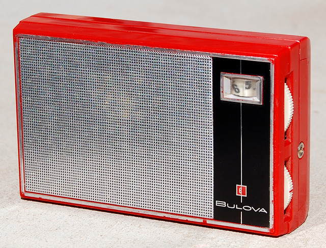 Bulova 6 Transistor Radio, Early 1960's