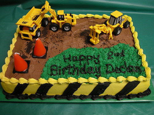 Construction Cake | Gina Morello | Flickr