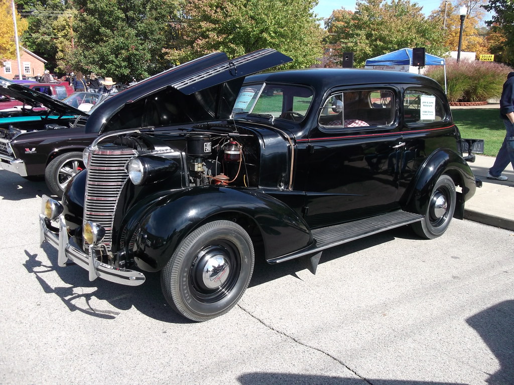 1938 Chevy Master 2 door