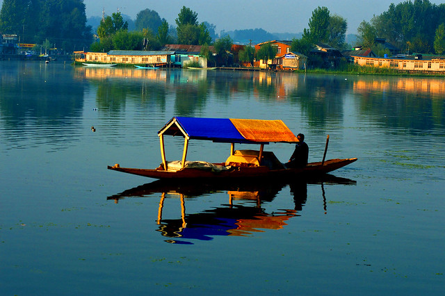 God made this place with his own hands, Srinagar, Kashmir!