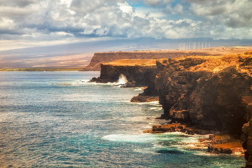 hawaii big island pacific ocean landscape vacation