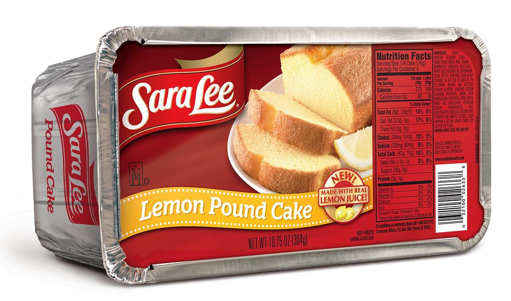 Sara Lee Pound Cake | Sara Lee updates Pound Cake line-​up. | FoodBev Media  | Flickr