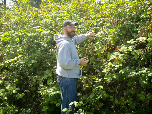 Out Picking Blackberries | by PTMurphus
