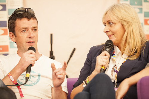 Ashoka Ireland Social Entrepreneurship - Mindfield at Electric Picnic 2012