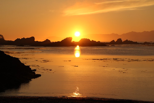 Everything is golden by pat-s, Spring Island, Kyuquot Sound, Vancouver Island, BC, Canadasunset bc vancouverisland springisland kyu