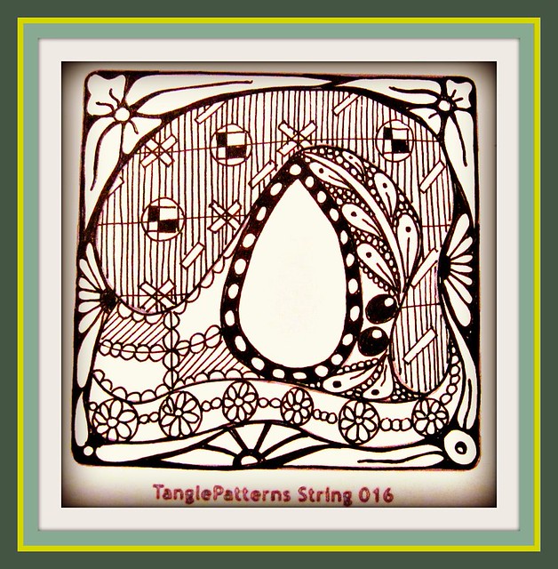 TanglePatterns Strings | Flickr
