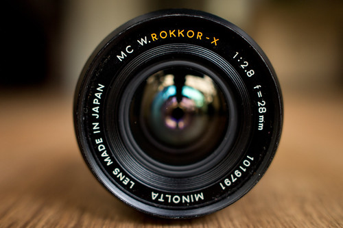 Minolta Rokkor-X MC 28mm f/2.8 | by Niwreig