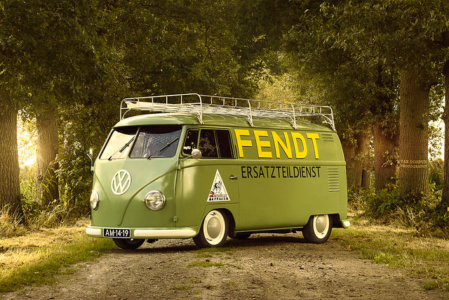 1958 Volkswagen T1 'Fendt'