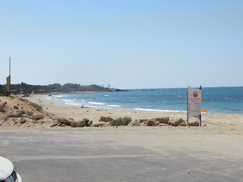 Caesarea Beach