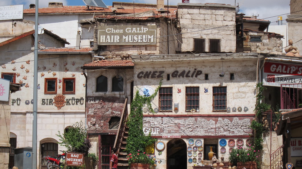 Τι να Δω στην Καππαδοκία: Hair Museum, Avanos