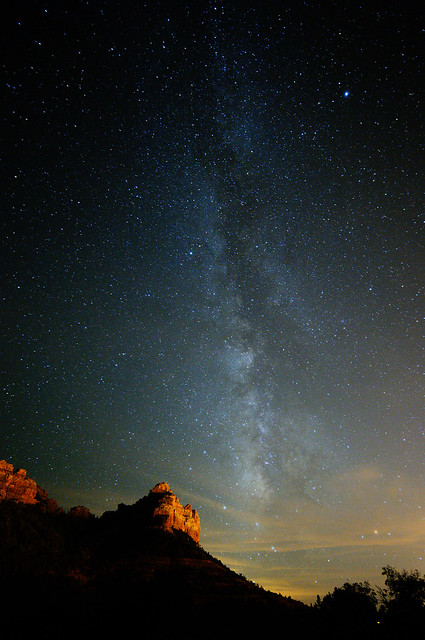 Milky Way at Sedona