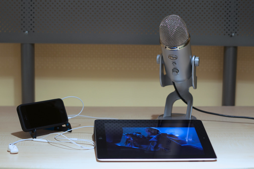 My New Podcasting Workspace | What it looks like when I reco\u2026 | Flickr