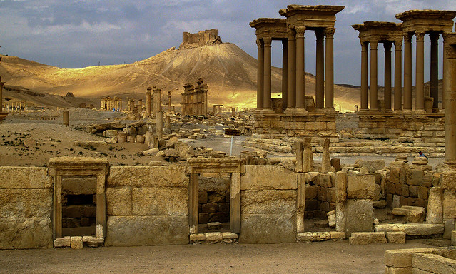 Ruinas de Palmira (Siria)