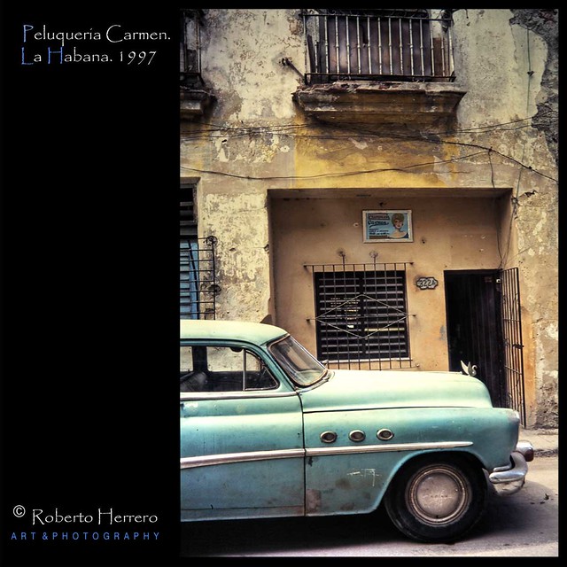 Peluqueria Carmen. La Habana. 1997
