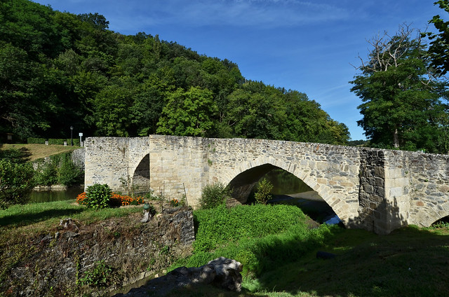 Pont roman - Solignac - Haute Vienne
