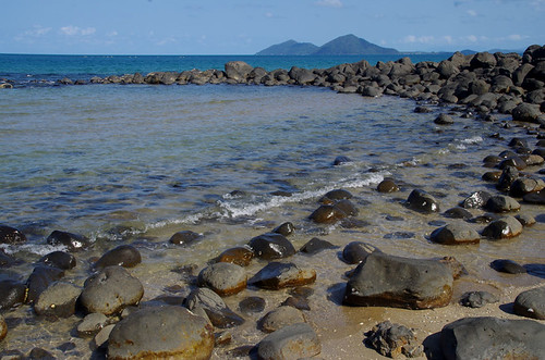 Basalt and Dunk I, Clump Pt, Mission Beach, QLD, 26/09/12 | by Russell Cumming