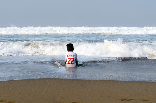 beach indonesia kid young westjava kaka acmilan sukabumi pantai pelabuhanratu jawabarat karanghawu cisolok