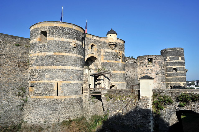 Le Château d'Angers - Maine-et-Loire