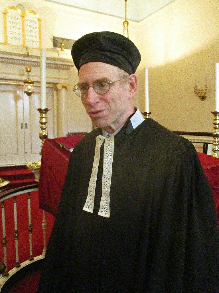 Spanish Rabbis The Hazzan | Rabbi Ira Rohde, Hazzan (cantor) of the Spanish… | Flickr