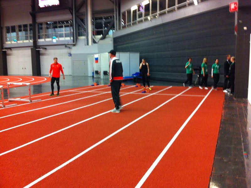 2013 Indoor EM Goeteborg